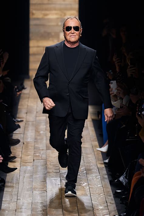 celebrity with michael kors|picture of micheal kors.